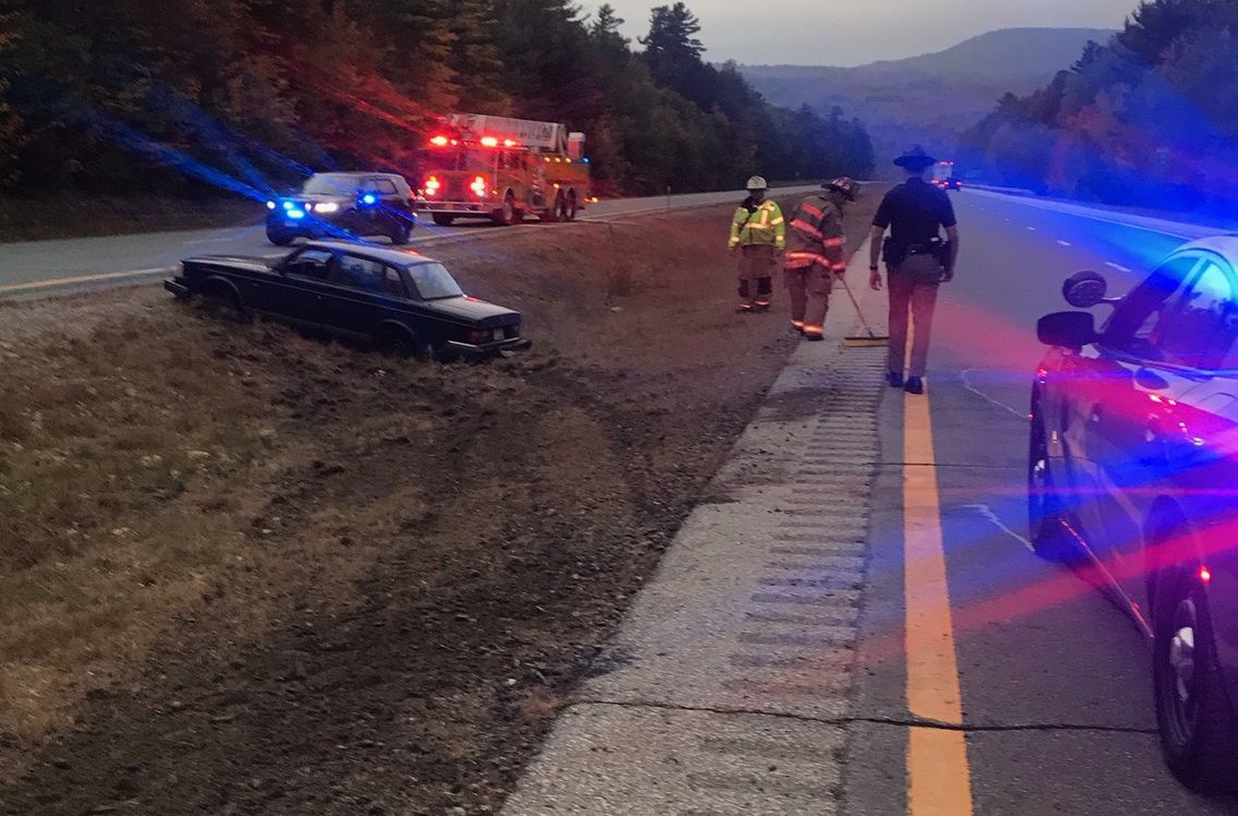 Franconia Notch Parkway chase